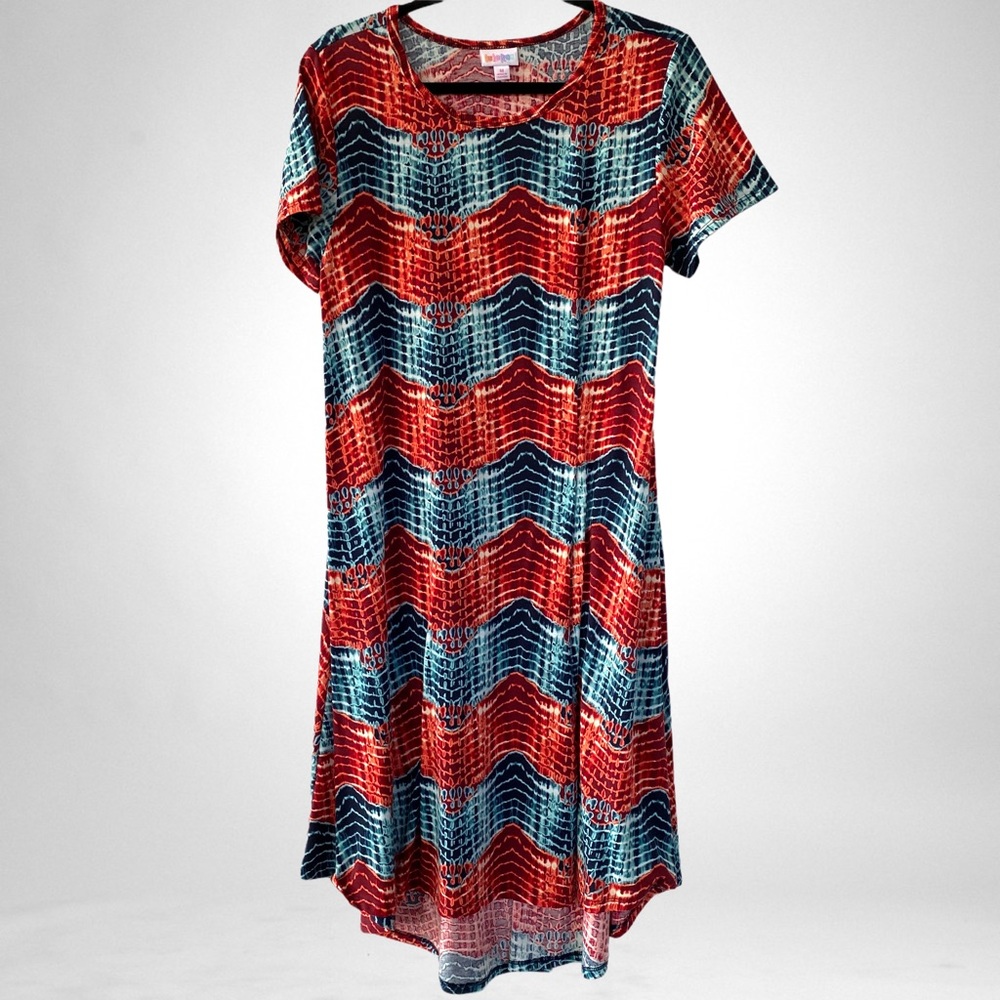 LuLaRoe Carly Dress Size M